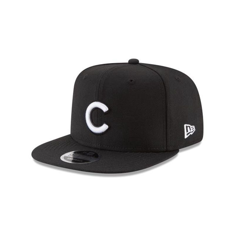 MLB Chicago Cubs High Crown 9Fifty Snapback (AGR2294) - Black New Era Caps